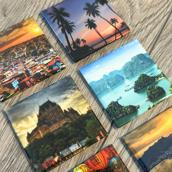 Custom Photo Magnets 50mm x 50mm - set of 6