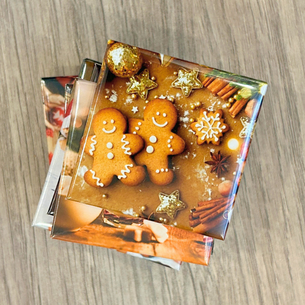 Custom Photo Magnets 50mm x 50mm - set of 9