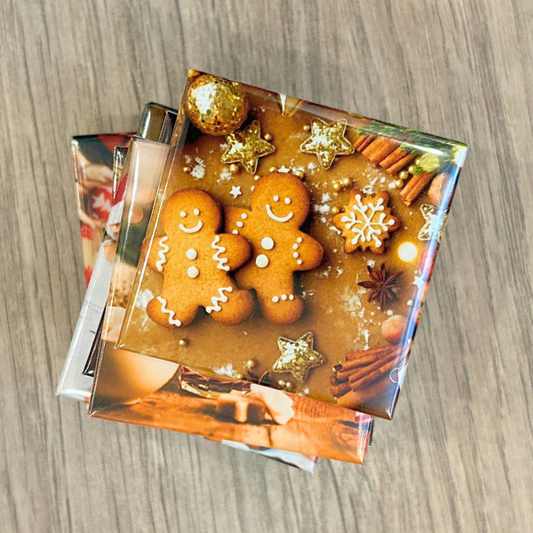 Custom Photo Magnets 50mm x 50mm - set of 9